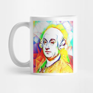 Percivall Pott Colourful Portrait | Percivall Pott Artwork 10 Mug